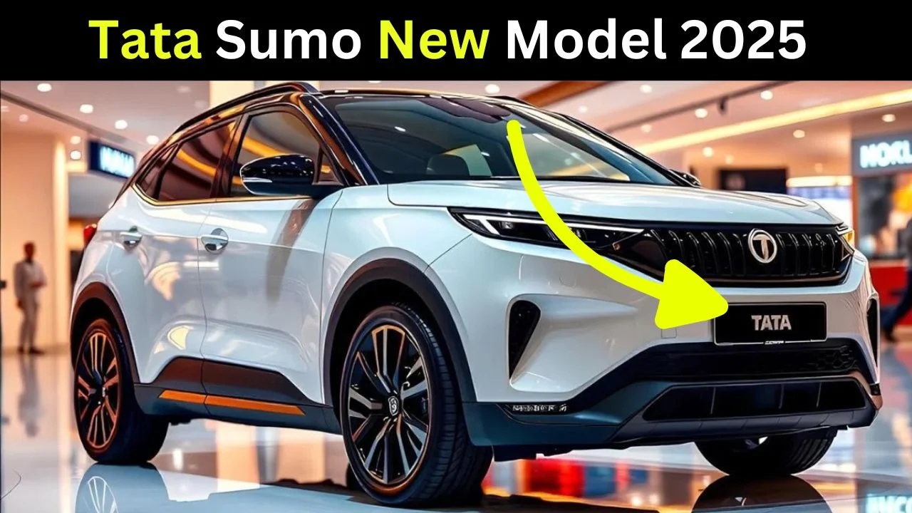 New Tata Sumo 2025 Launched – Bold Exterior, 36 KM/L Mileage & Premium Comfort at ₹7,980 EMI!