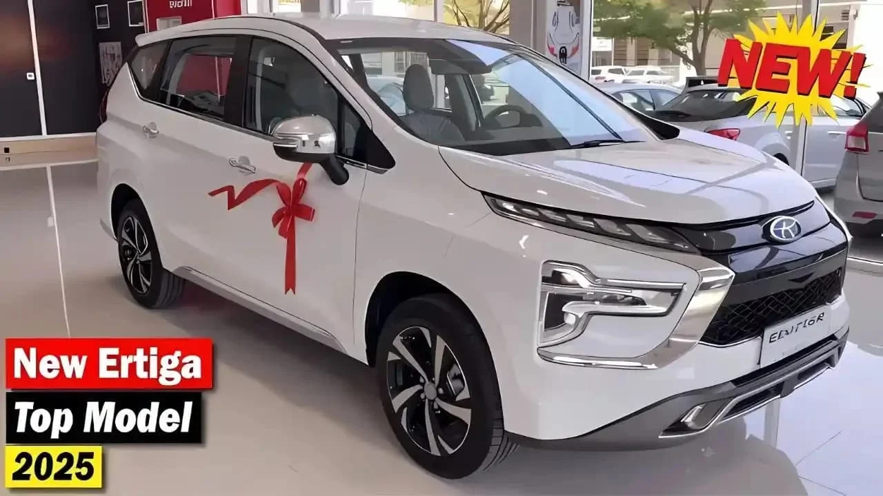 Maruti Suzuki Ertiga 2025
