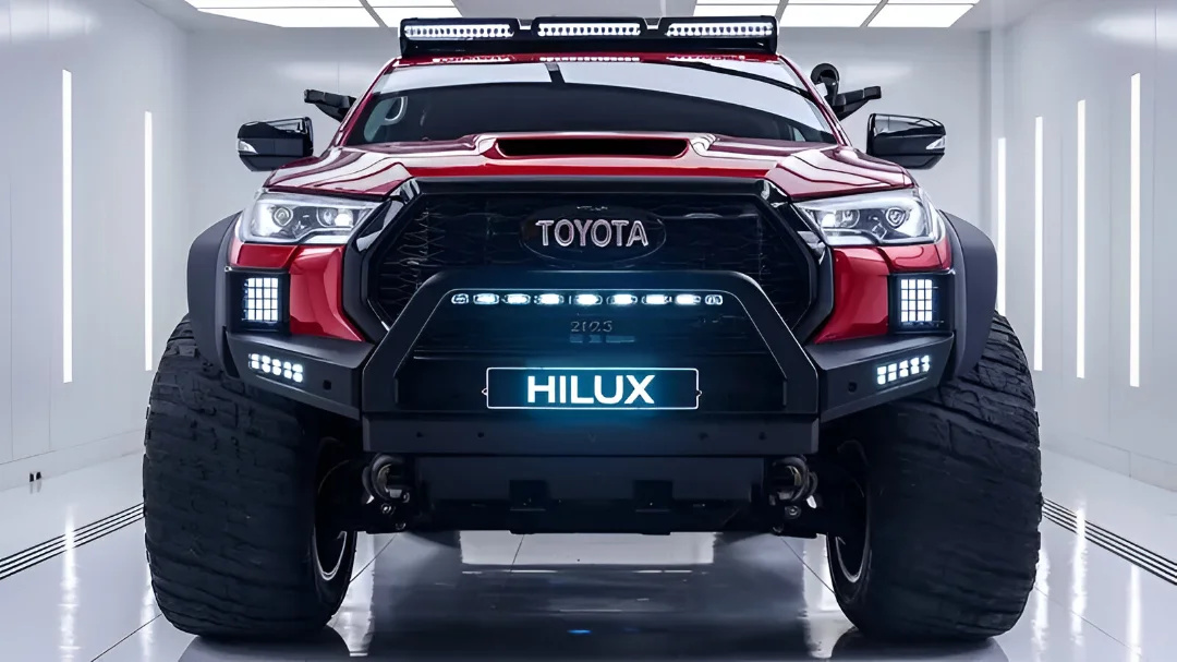 Toyota Hilux 2025 Introduced Globally With Stylish Bold Pickup Truck Styling, Advanced Engine Performance, Spacious Interiors And Cutting Edge Technology Features